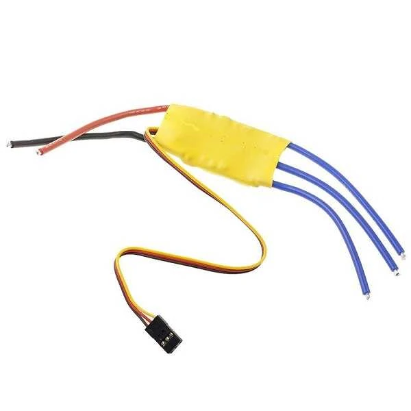 30A ESC Fırçasız Motor Sürücü